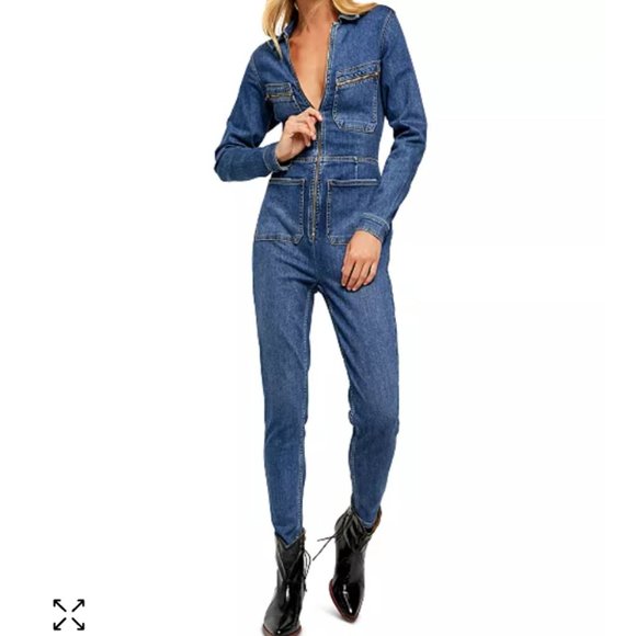 Free People Pants - Free People Lennox jumpsuit.